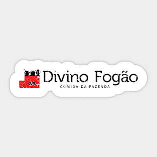 Divino Fogao food restaurant Sticker